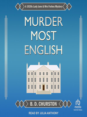 cover image of Murder Most English